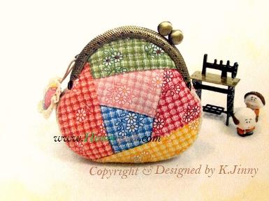 Colorful Coin Purse Kit